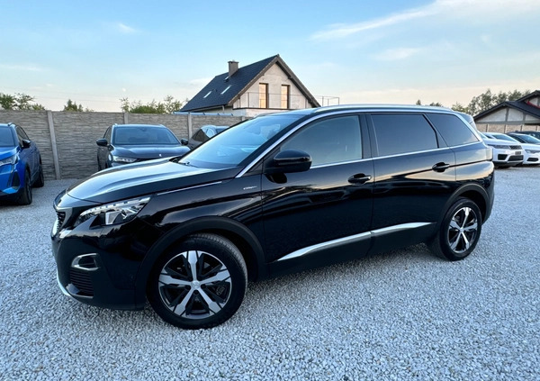 Peugeot 5008 cena 99990 przebieg: 179000, rok produkcji 2020 z Kutno małe 781